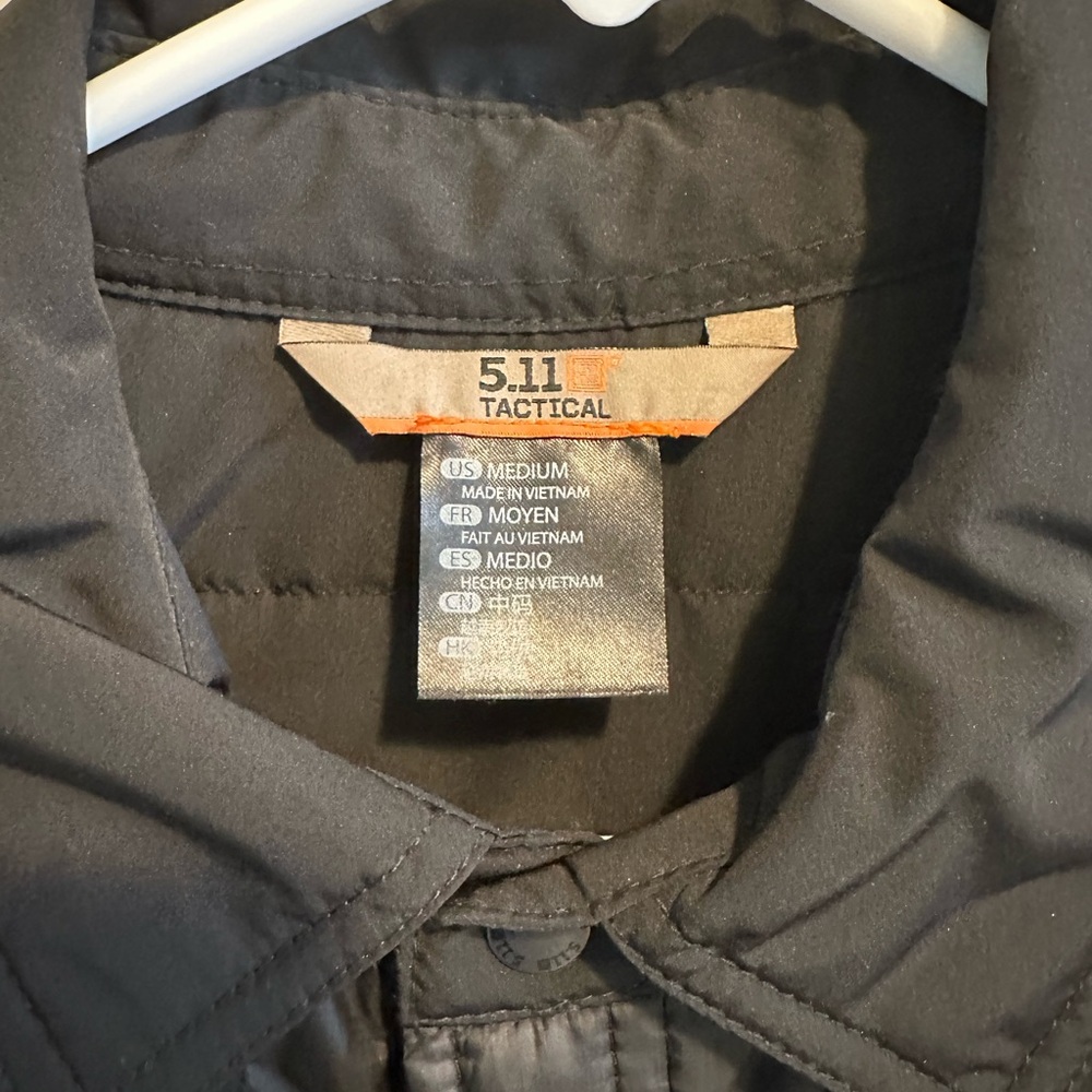 5.11 nice jacket black - Picture 4 of 4